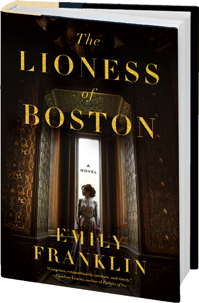 The Lioness of Boston by Emily Franklin Isabella Stewart Gardner book