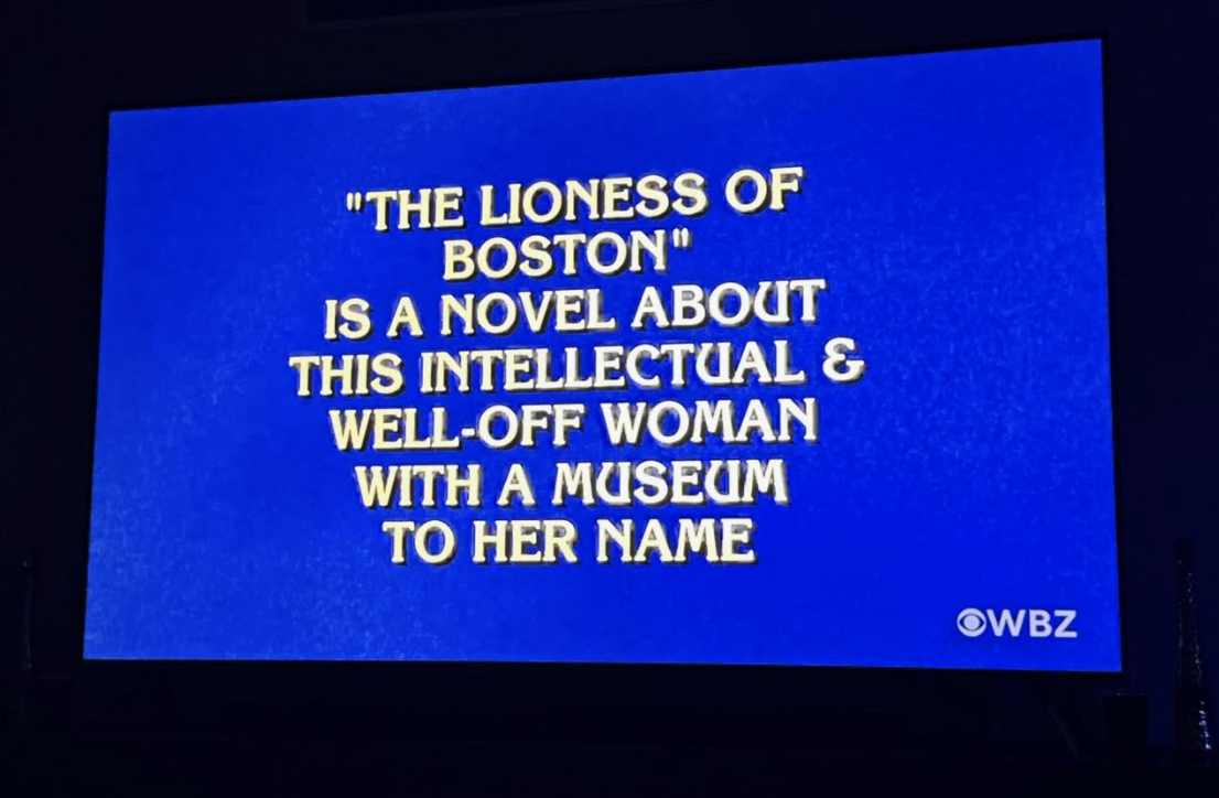 The Lioness of Boston